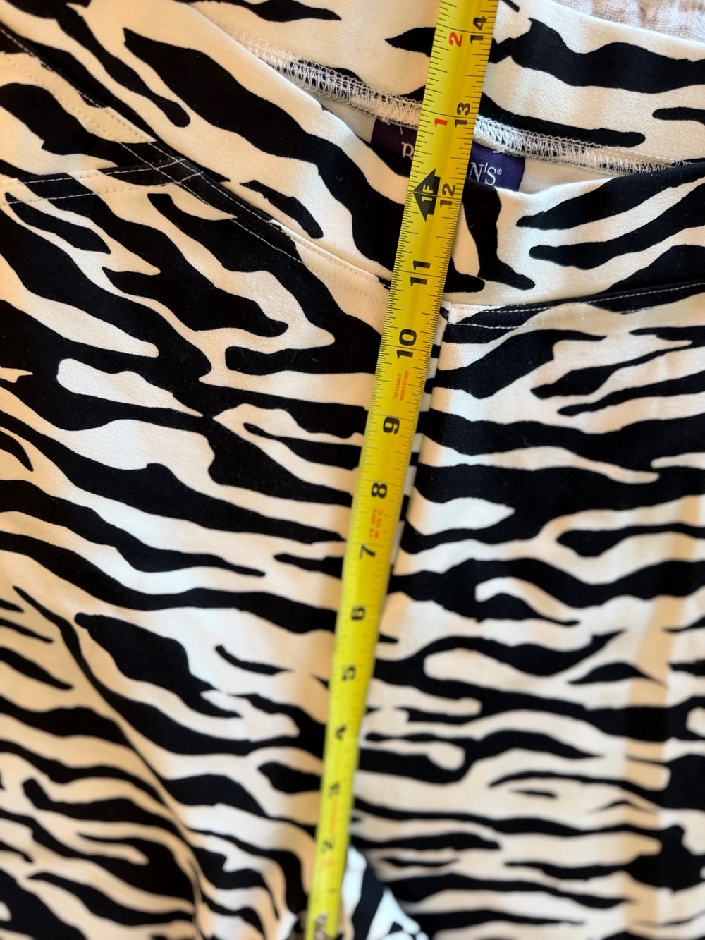 ROAMAN’S Zebra Pants - Picture 7 of 8